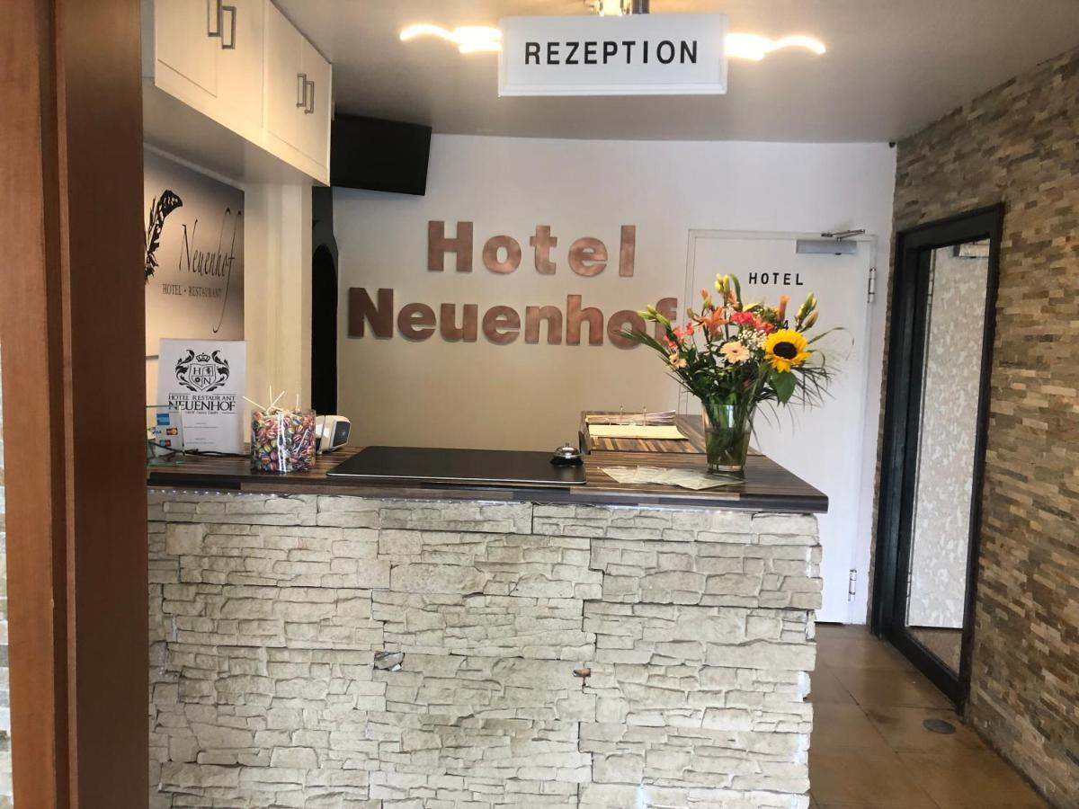 Hotel Restaurant New Neuenhof 부퍼탈 외부 사진